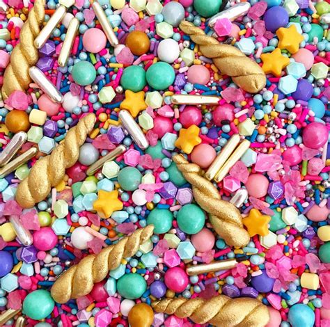 Fancy sprinkles - Choose from our best-selling favorites: Opal Rain, Filthy Rich, and Unicorn Breath. Start Shopping. Our fancy sugar sprinkles are mini and prismatic sugar crystals that sparkle and shine like tiny rocks! Check out our …